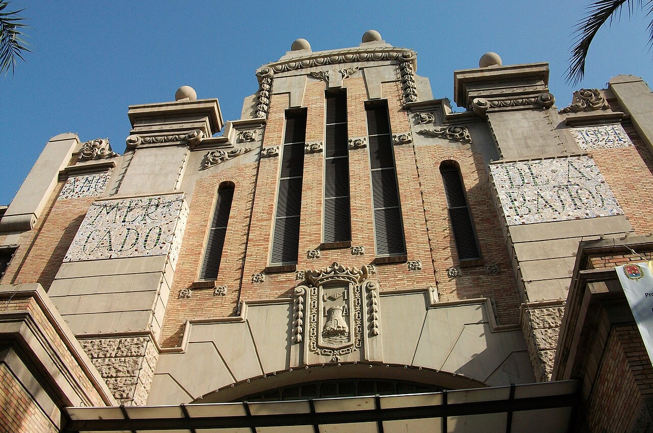 Mercado Central de Alicante — модернистский храм еды